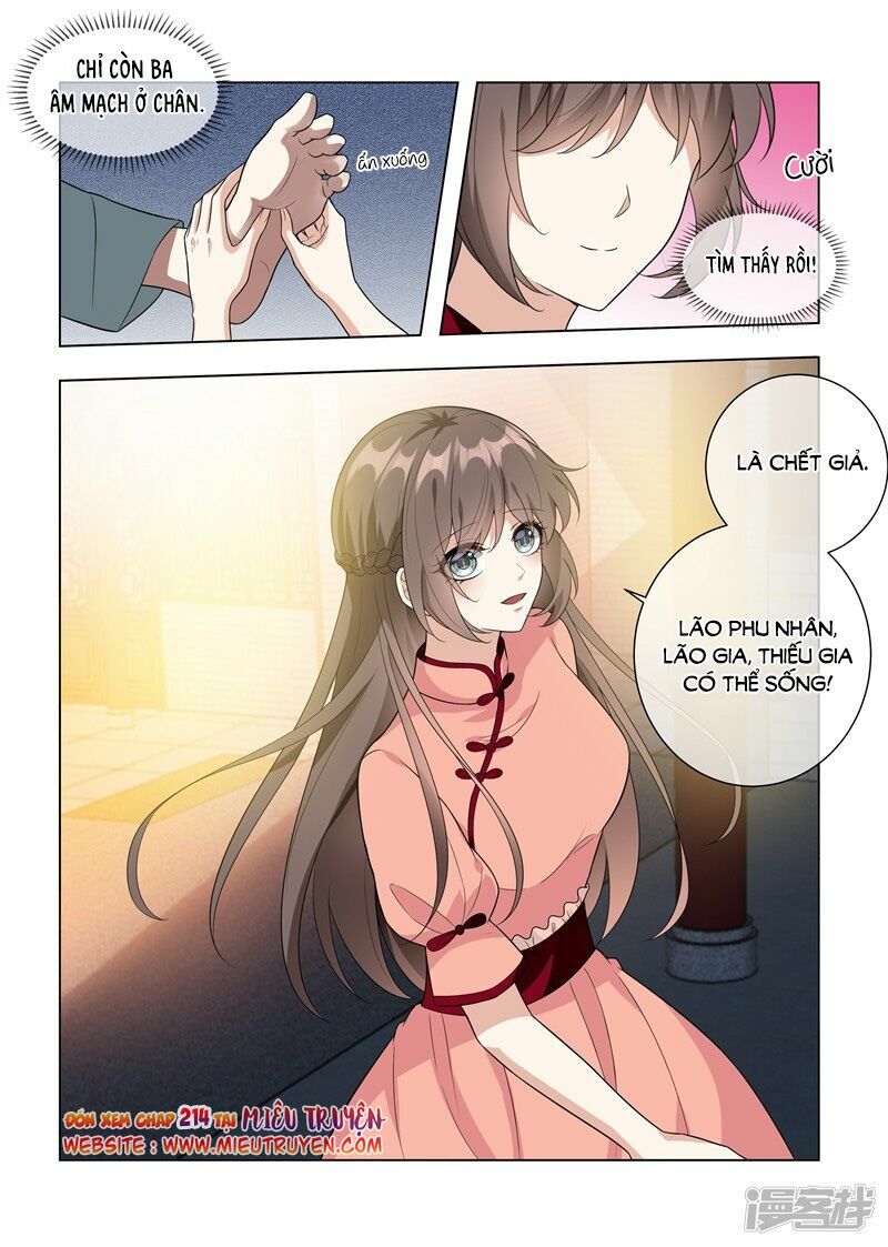Thiếu Soái ! Vợ Ngài Lại Bỏ Trốn: Chapter 213