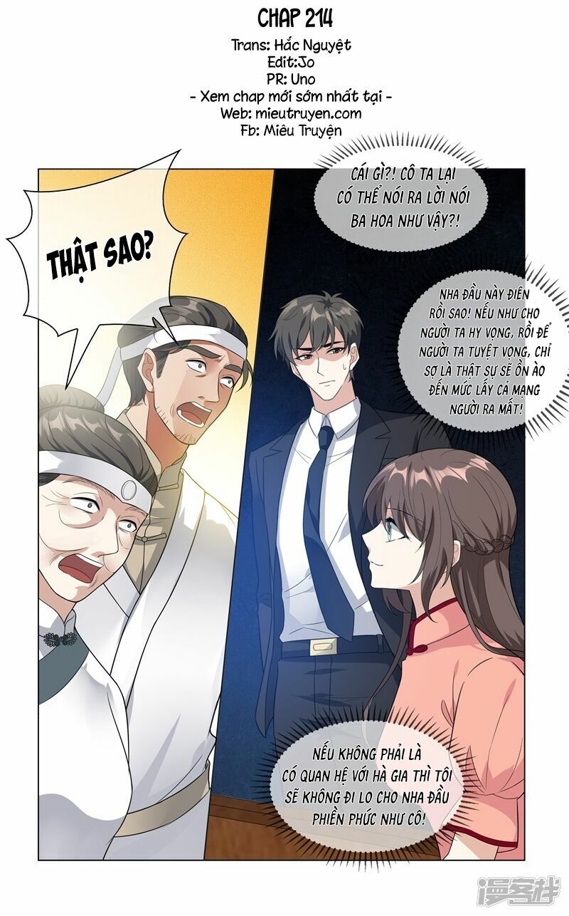 Thiếu Soái ! Vợ Ngài Lại Bỏ Trốn: Chapter 214