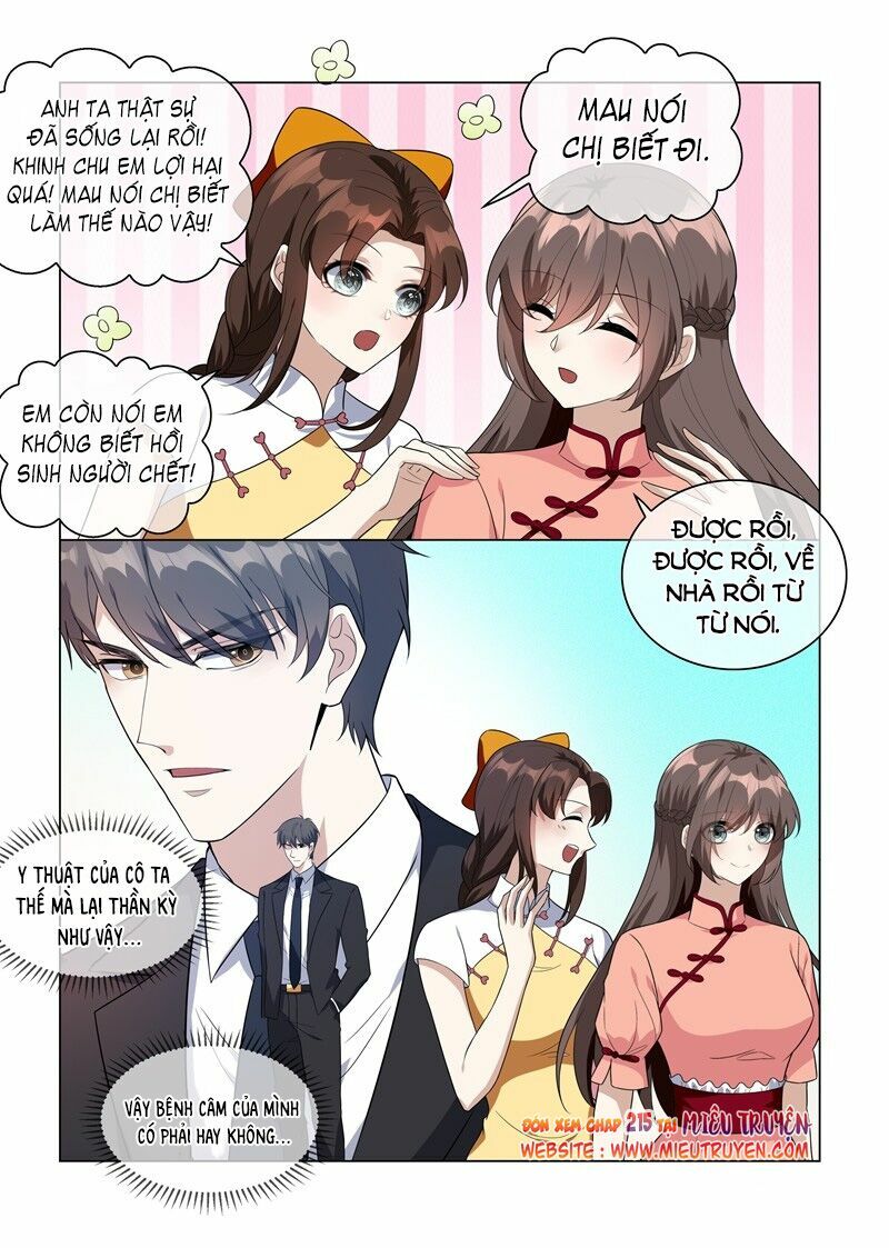 Thiếu Soái ! Vợ Ngài Lại Bỏ Trốn: Chapter 214