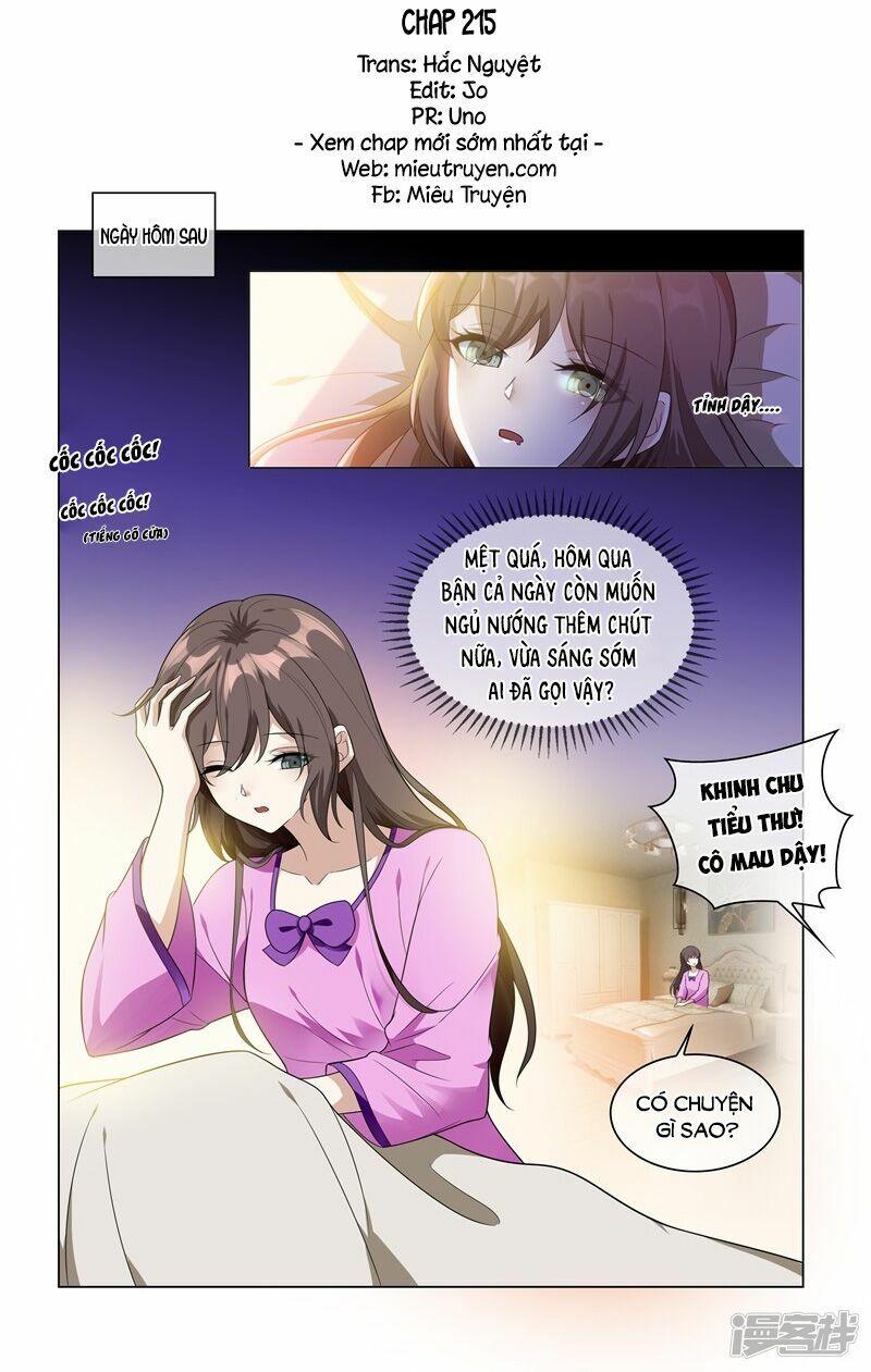 Thiếu Soái ! Vợ Ngài Lại Bỏ Trốn: Chapter 215