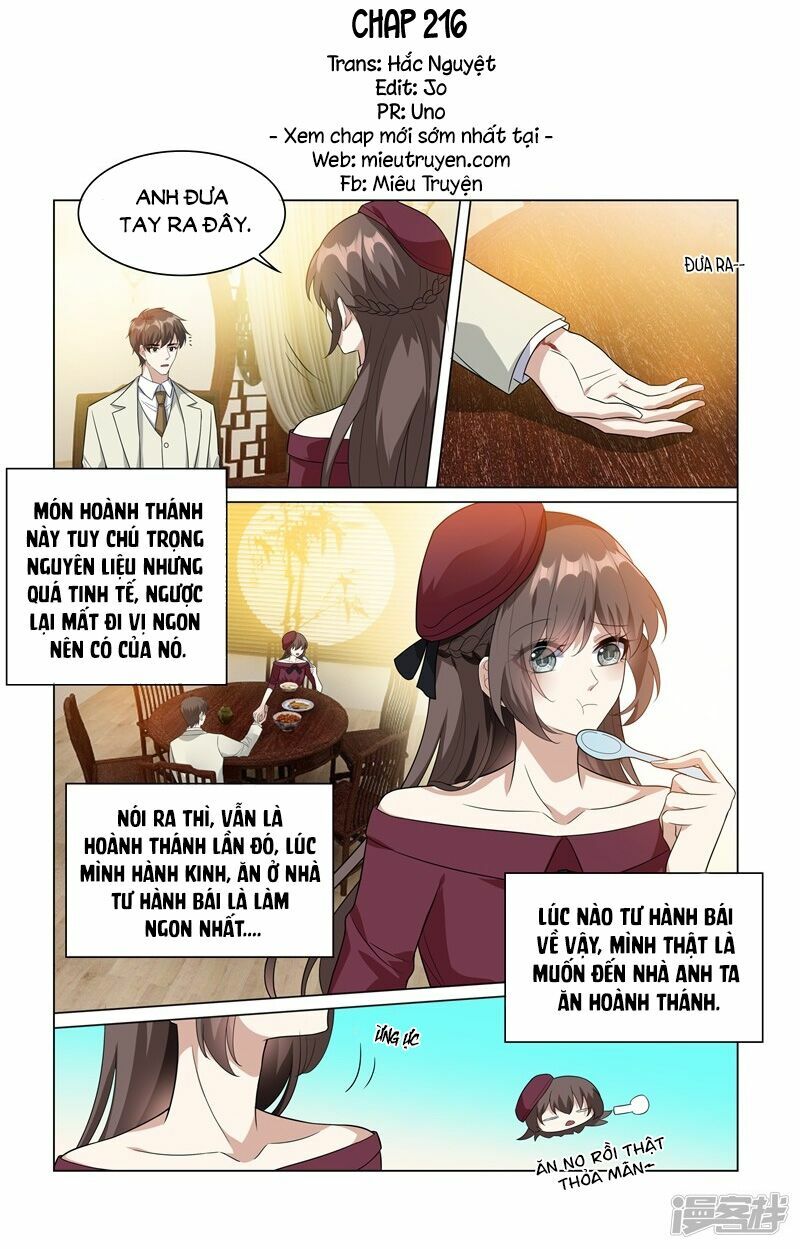 Thiếu Soái ! Vợ Ngài Lại Bỏ Trốn: Chapter 216