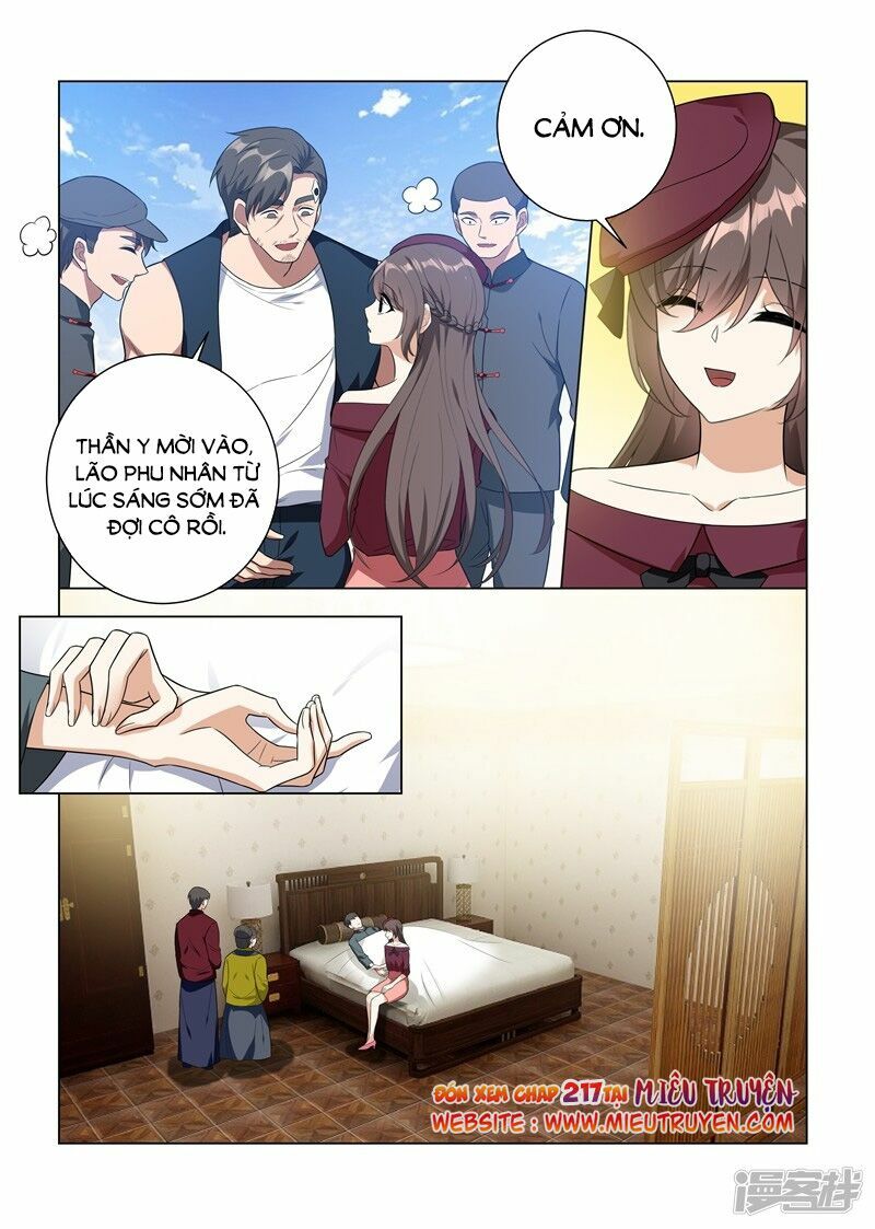 Thiếu Soái ! Vợ Ngài Lại Bỏ Trốn: Chapter 216