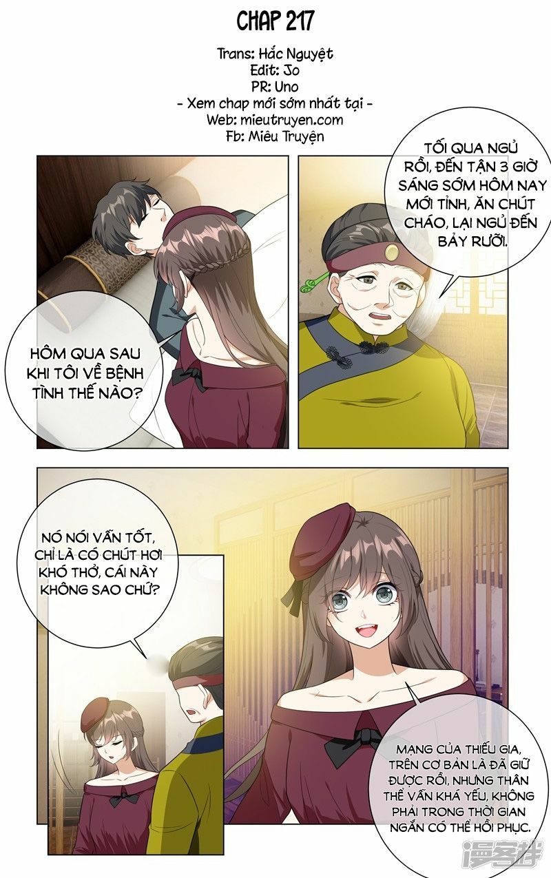 Thiếu Soái ! Vợ Ngài Lại Bỏ Trốn: Chapter 217