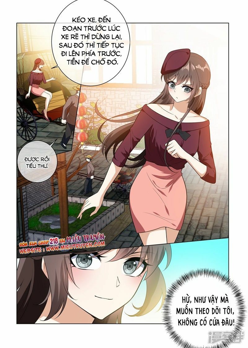 Thiếu Soái ! Vợ Ngài Lại Bỏ Trốn: Chapter 217