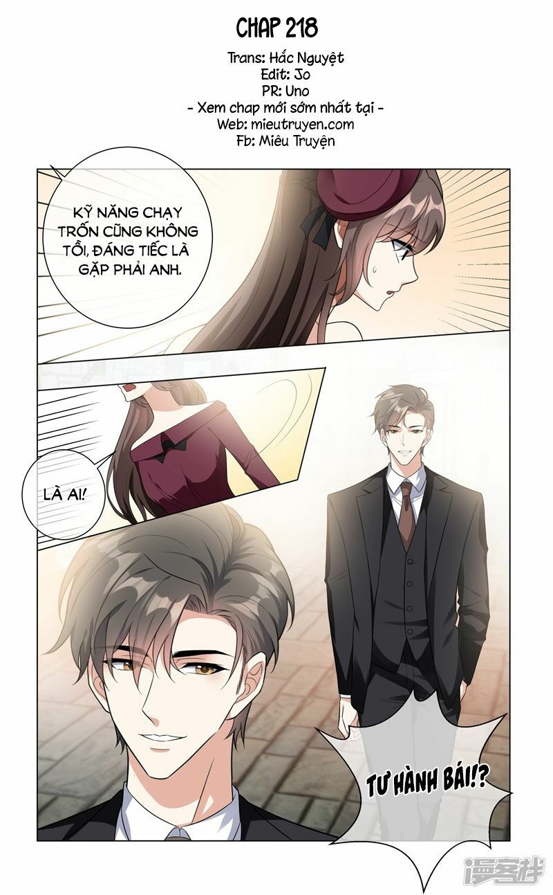 Thiếu Soái ! Vợ Ngài Lại Bỏ Trốn: Chapter 218