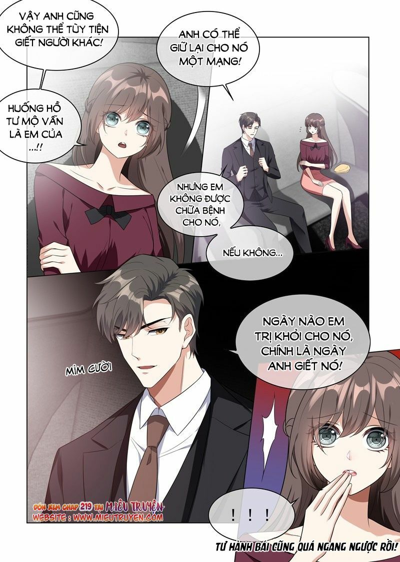 Thiếu Soái ! Vợ Ngài Lại Bỏ Trốn: Chapter 218