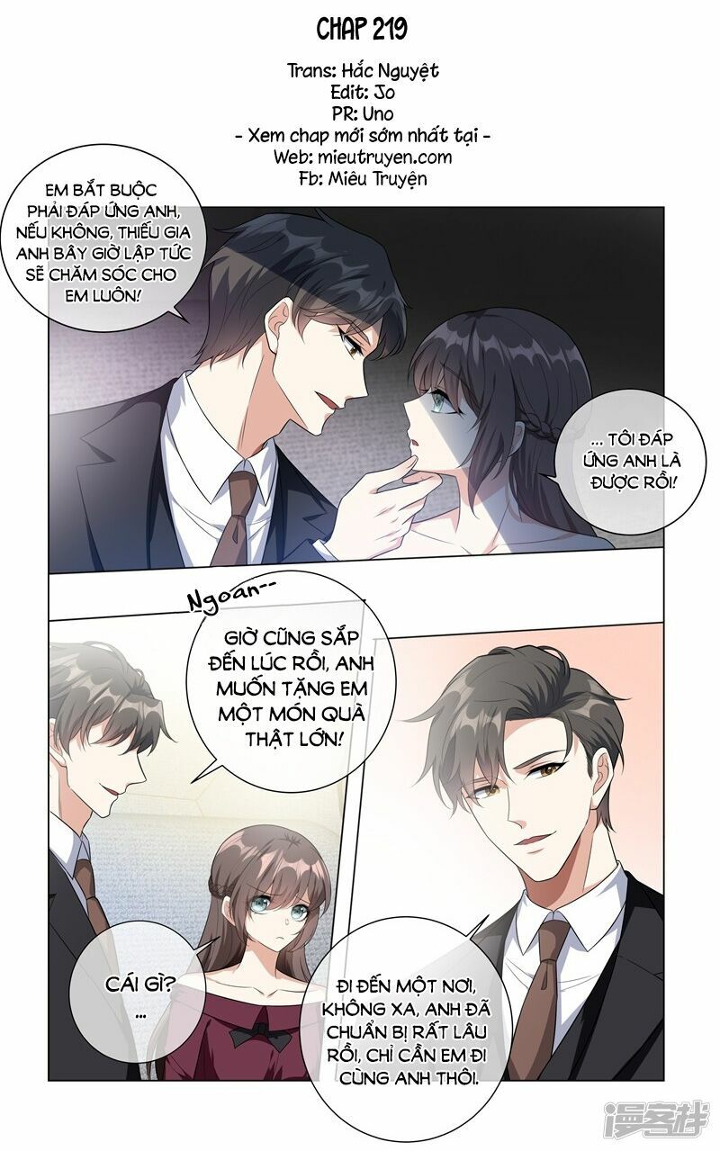 Thiếu Soái ! Vợ Ngài Lại Bỏ Trốn: Chapter 219