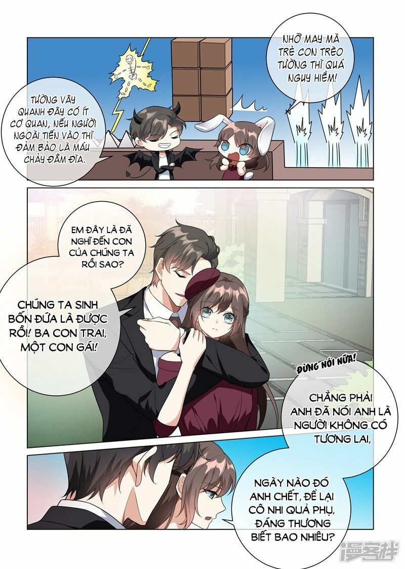Thiếu Soái ! Vợ Ngài Lại Bỏ Trốn: Chapter 219