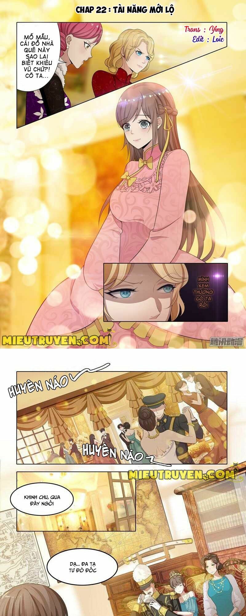 Thiếu Soái ! Vợ Ngài Lại Bỏ Trốn: Chapter 22