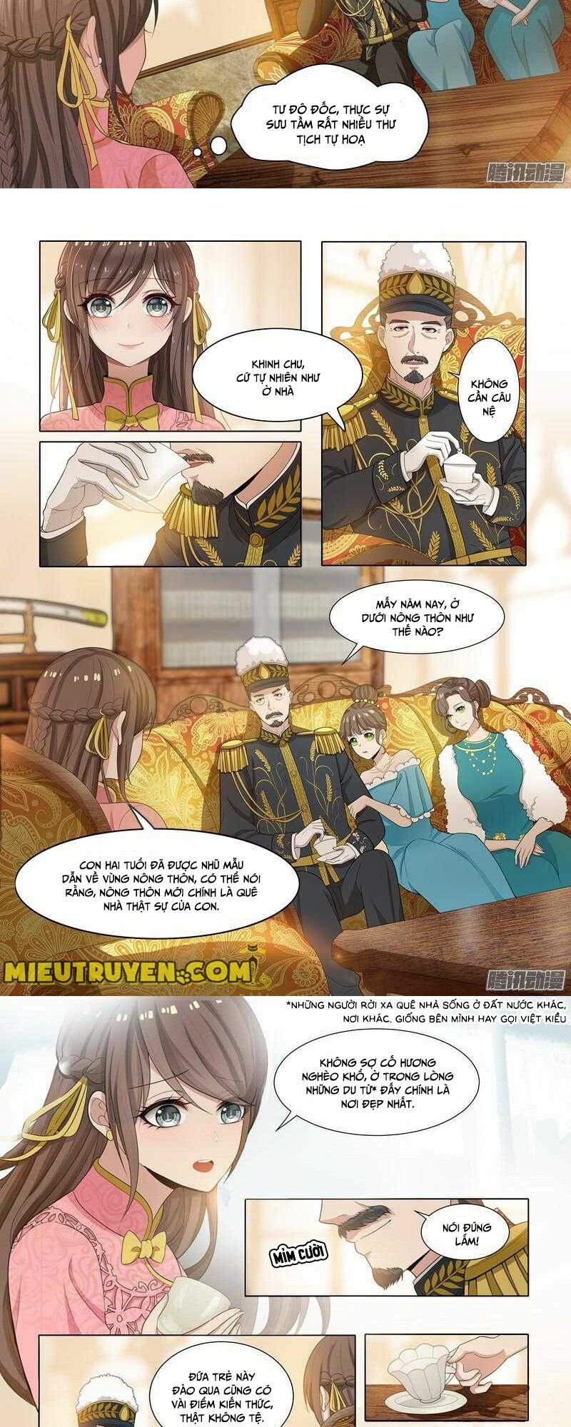 Thiếu Soái ! Vợ Ngài Lại Bỏ Trốn: Chapter 22