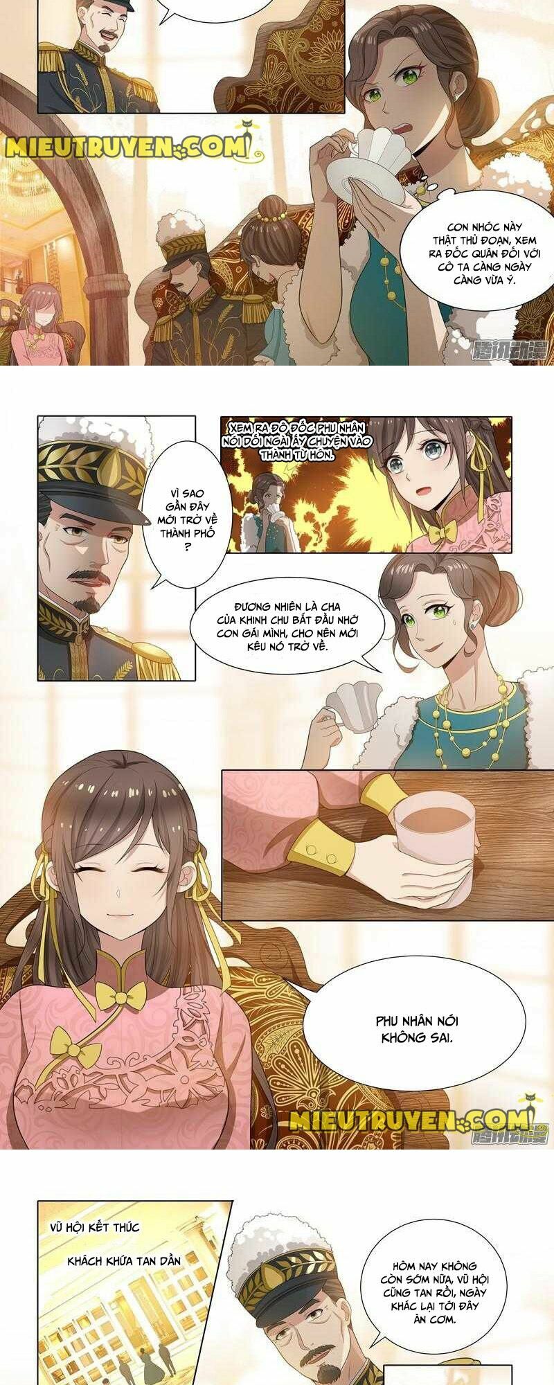 Thiếu Soái ! Vợ Ngài Lại Bỏ Trốn: Chapter 22