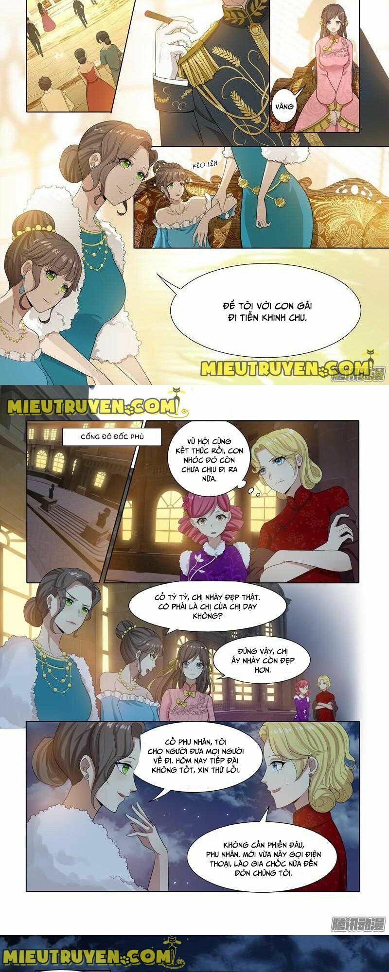 Thiếu Soái ! Vợ Ngài Lại Bỏ Trốn: Chapter 22
