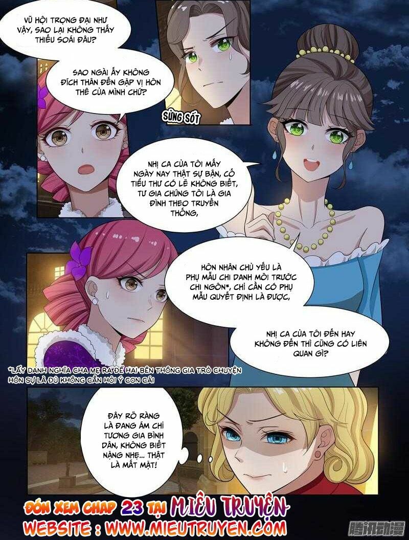 Thiếu Soái ! Vợ Ngài Lại Bỏ Trốn: Chapter 22