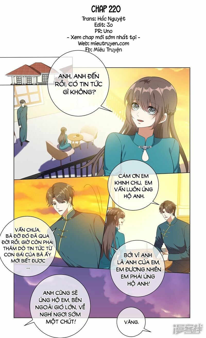 Thiếu Soái ! Vợ Ngài Lại Bỏ Trốn: Chapter 220