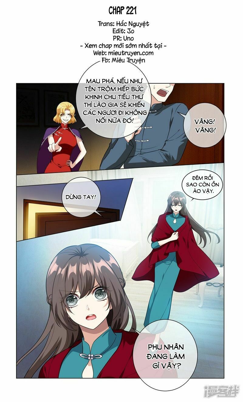 Thiếu Soái ! Vợ Ngài Lại Bỏ Trốn: Chapter 221