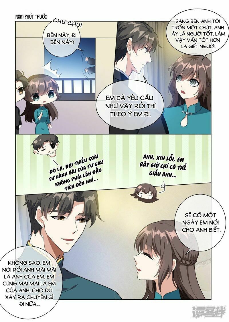 Thiếu Soái ! Vợ Ngài Lại Bỏ Trốn: Chapter 221