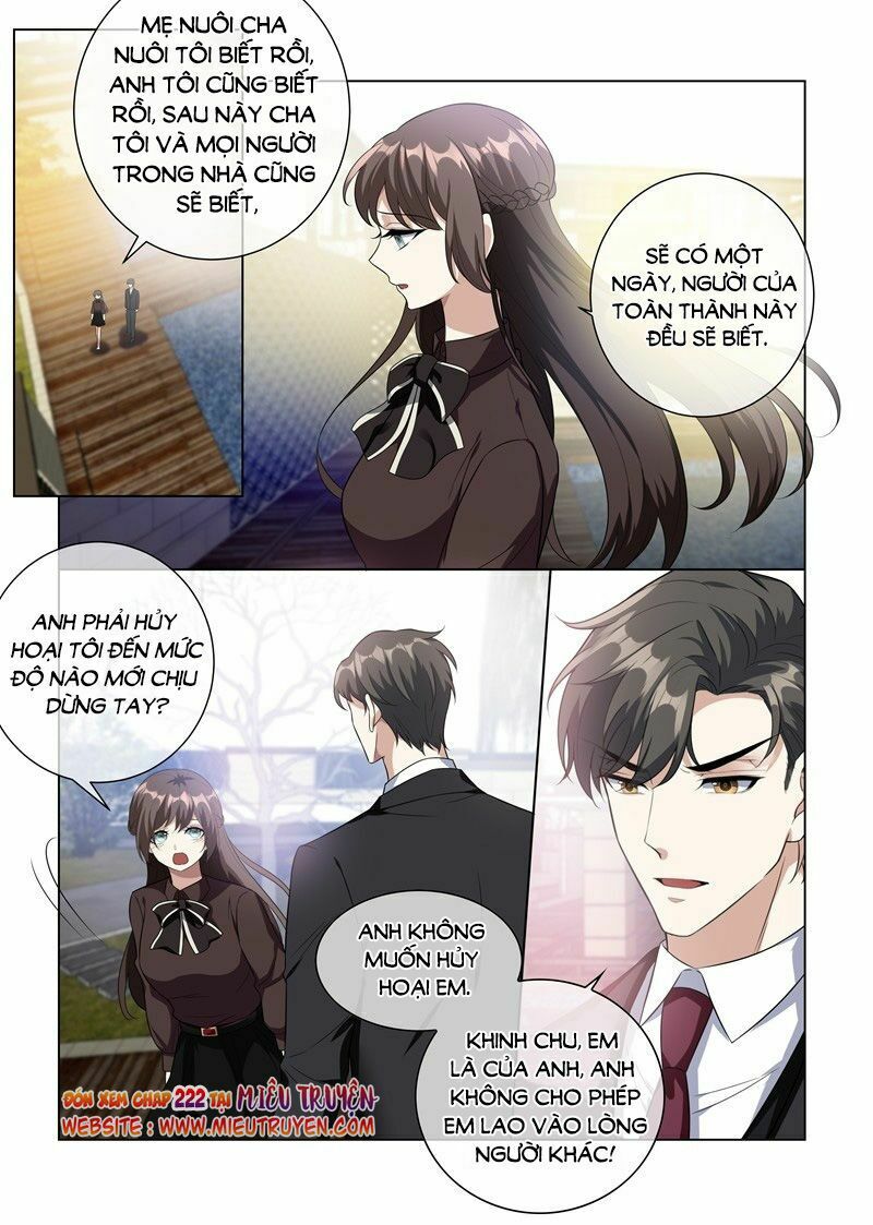 Thiếu Soái ! Vợ Ngài Lại Bỏ Trốn: Chapter 221