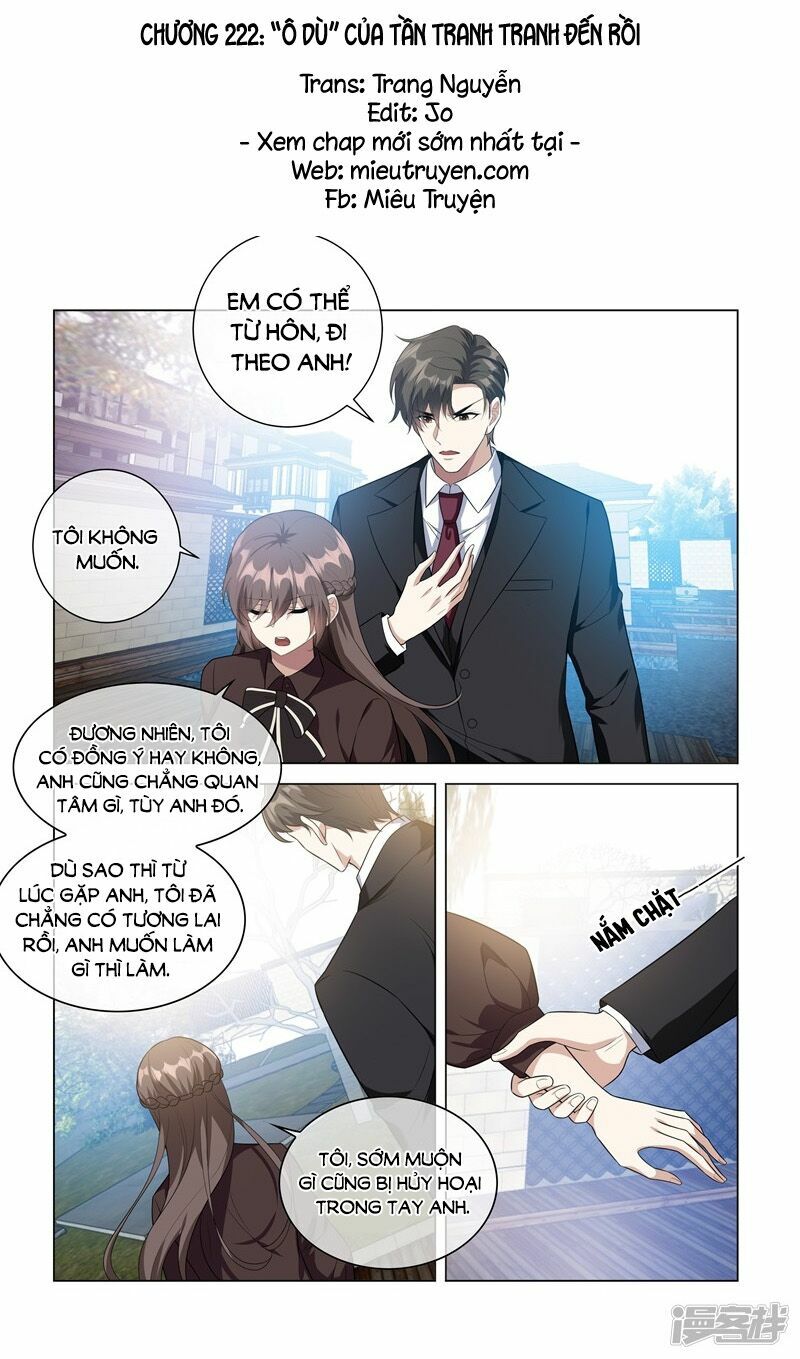 Thiếu Soái ! Vợ Ngài Lại Bỏ Trốn: Chapter 222