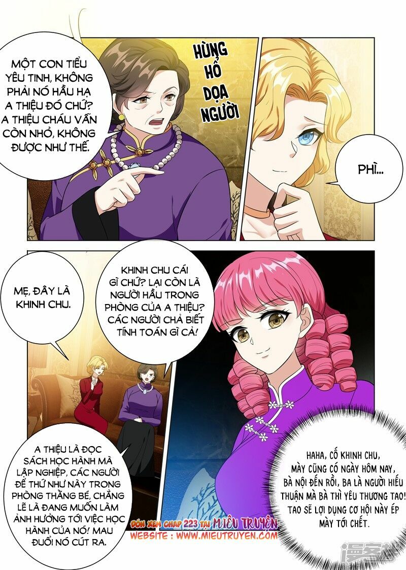 Thiếu Soái ! Vợ Ngài Lại Bỏ Trốn: Chapter 222