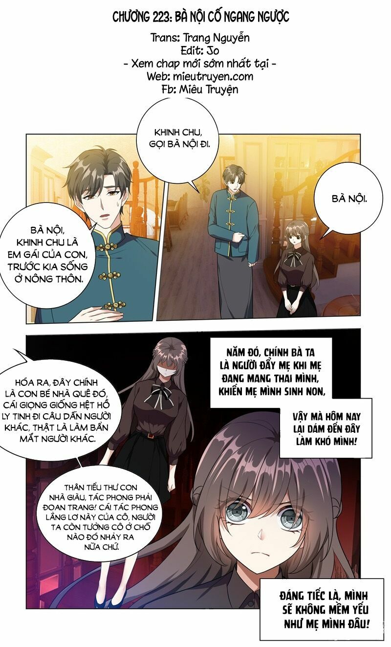 Thiếu Soái ! Vợ Ngài Lại Bỏ Trốn: Chapter 223