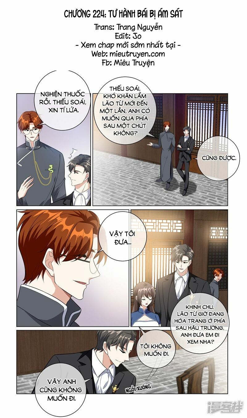Thiếu Soái ! Vợ Ngài Lại Bỏ Trốn: Chapter 224