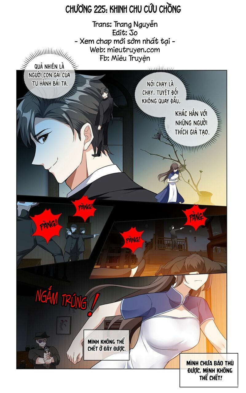 Thiếu Soái ! Vợ Ngài Lại Bỏ Trốn: Chapter 225