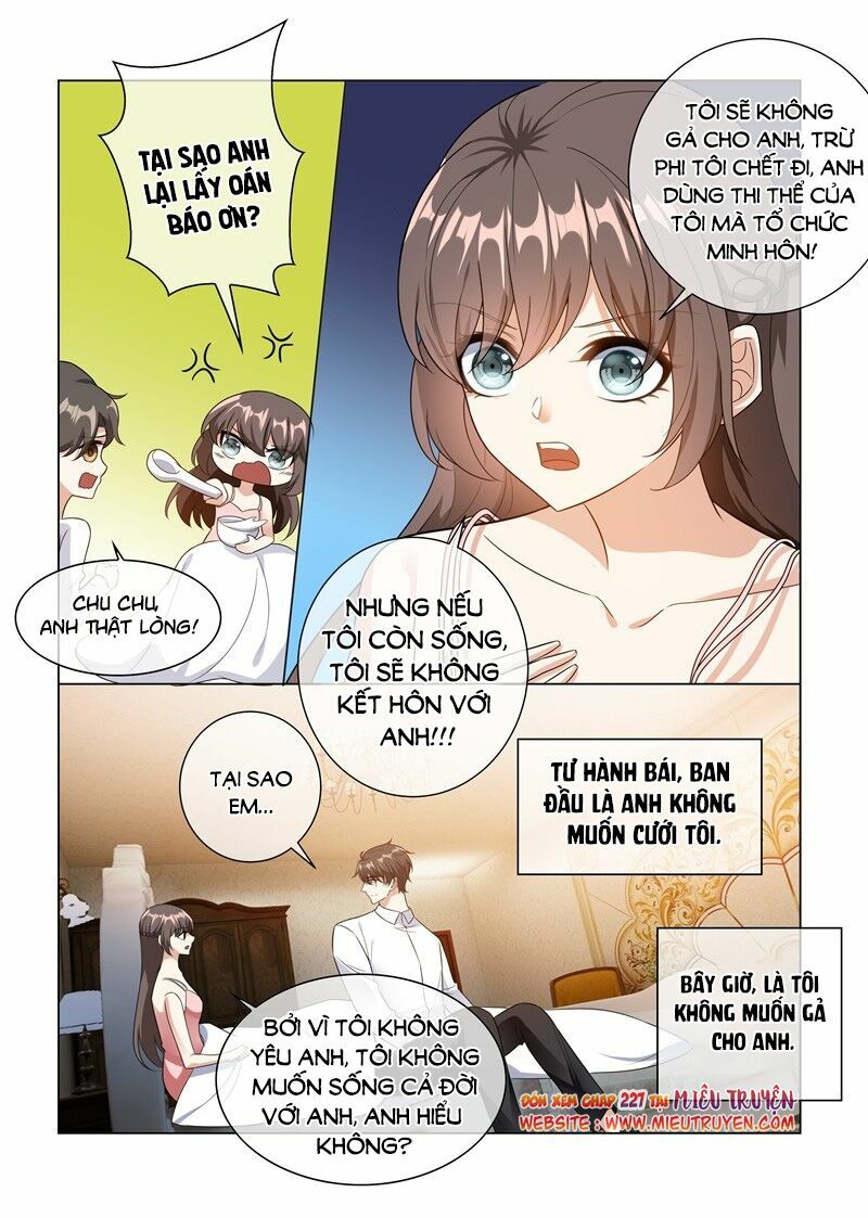 Thiếu Soái ! Vợ Ngài Lại Bỏ Trốn: Chapter 226