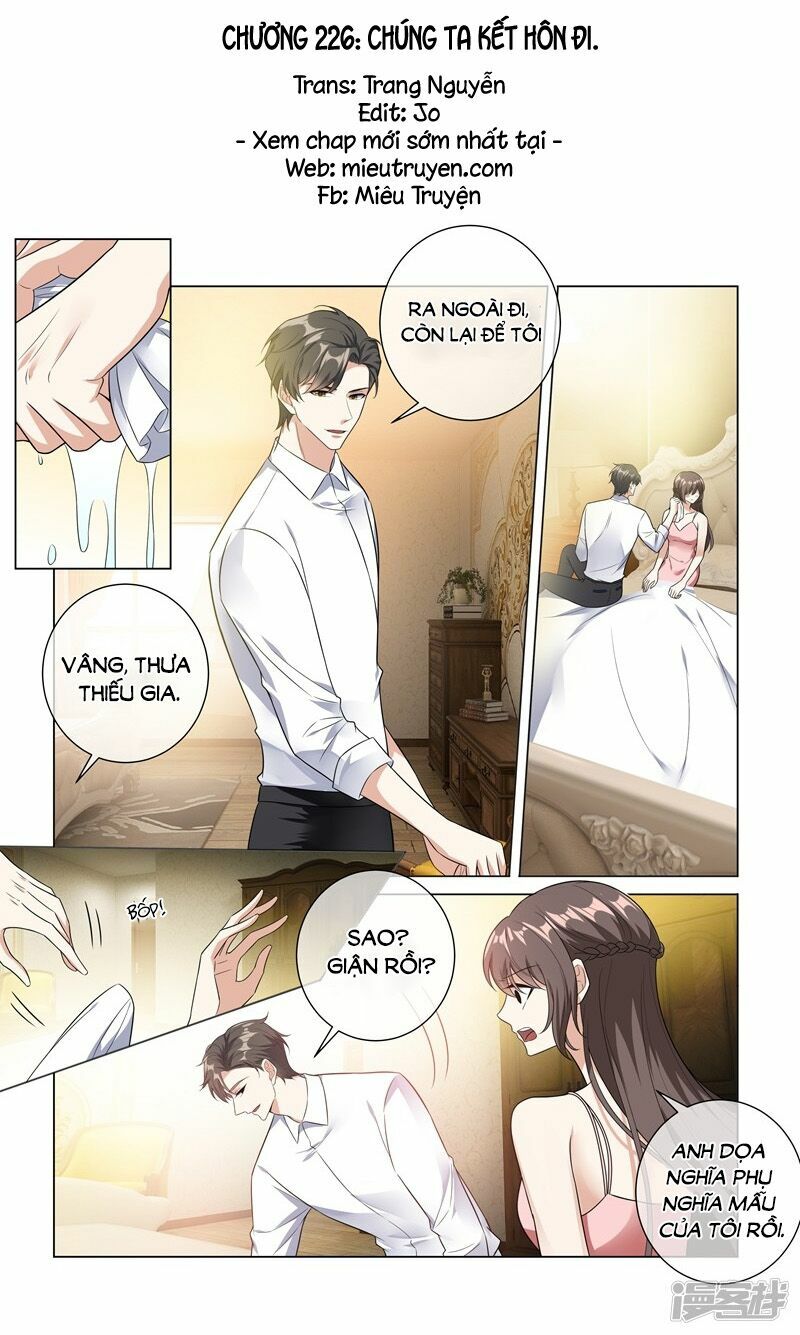 Thiếu Soái ! Vợ Ngài Lại Bỏ Trốn: Chapter 226