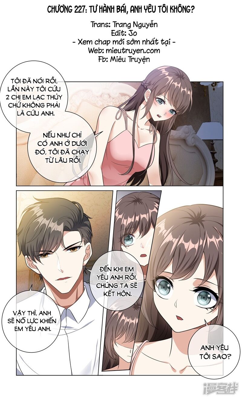 Thiếu Soái ! Vợ Ngài Lại Bỏ Trốn: Chapter 227