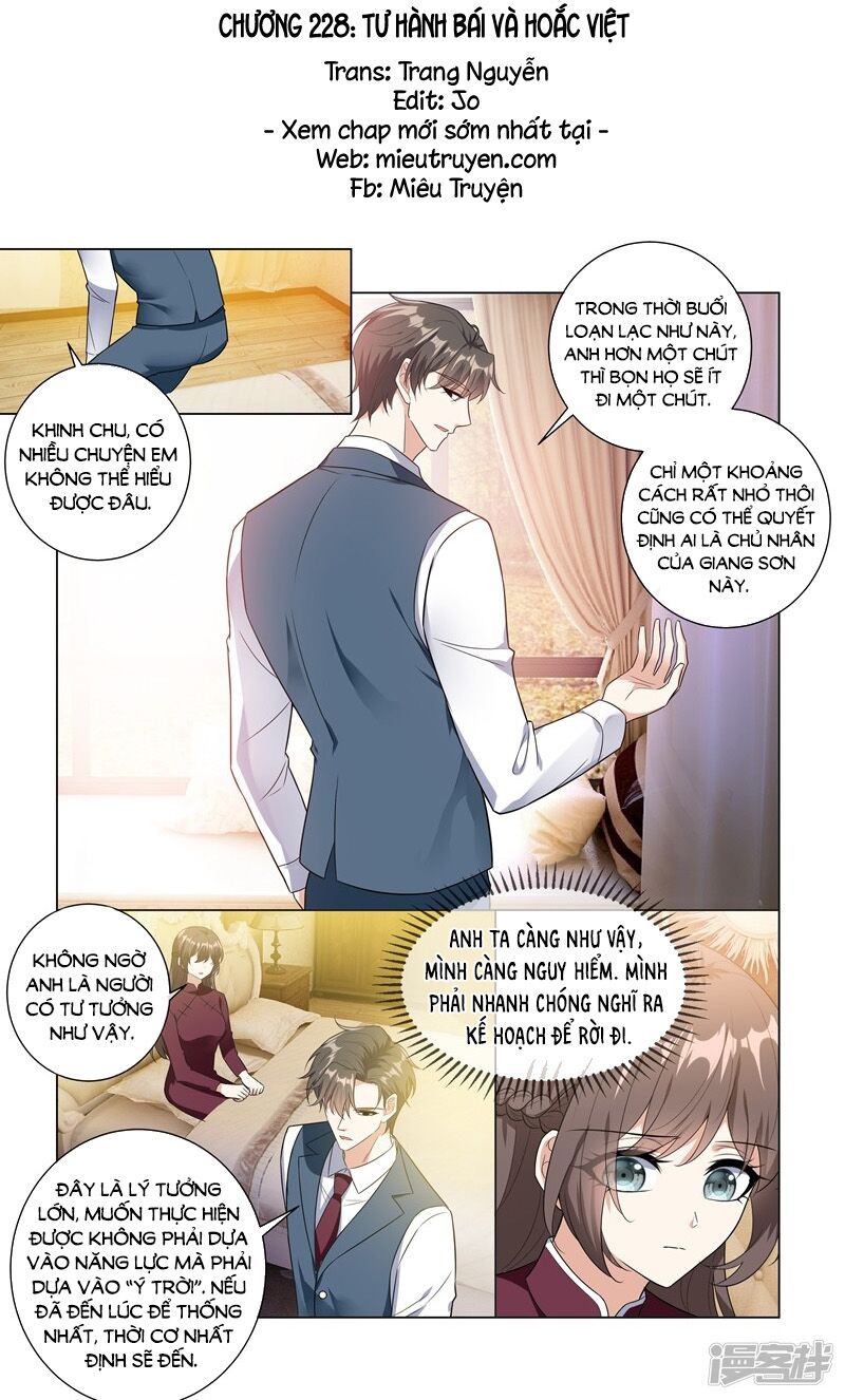 Thiếu Soái ! Vợ Ngài Lại Bỏ Trốn: Chapter 228