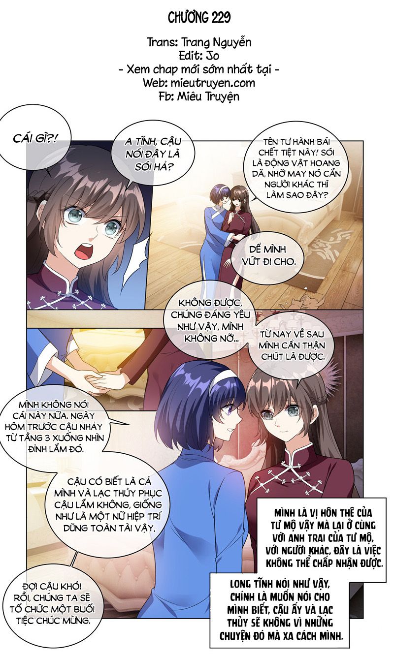 Thiếu Soái ! Vợ Ngài Lại Bỏ Trốn: Chapter 229