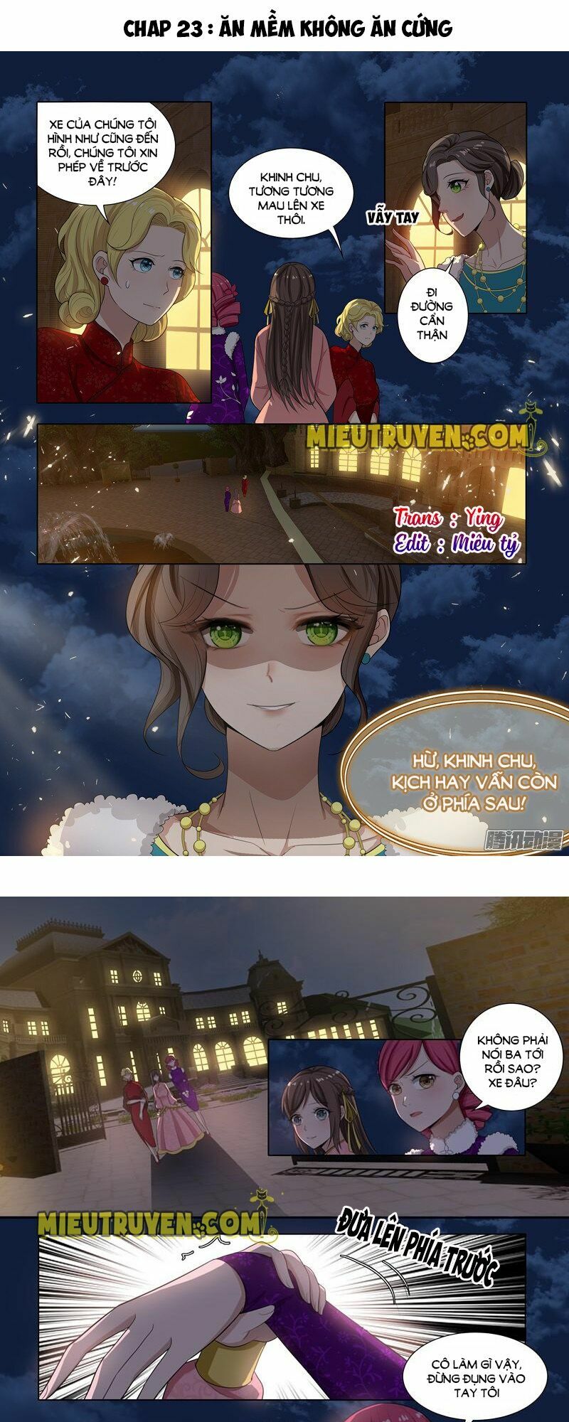 Thiếu Soái ! Vợ Ngài Lại Bỏ Trốn: Chapter 23