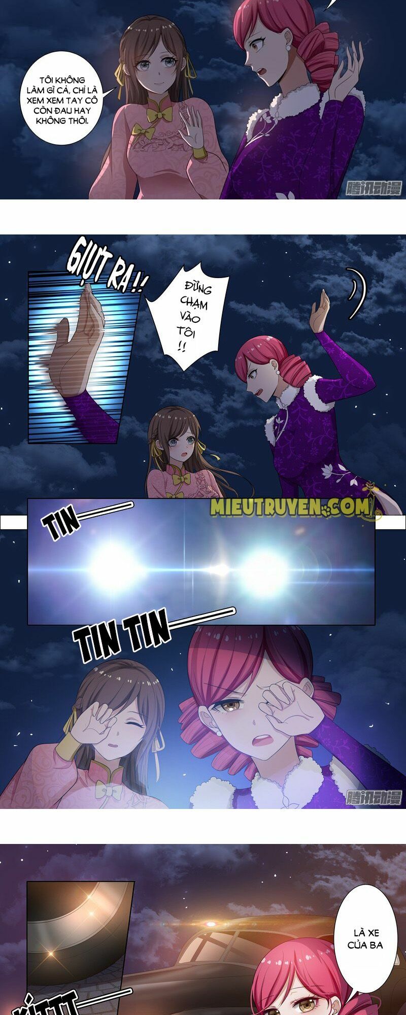 Thiếu Soái ! Vợ Ngài Lại Bỏ Trốn: Chapter 23