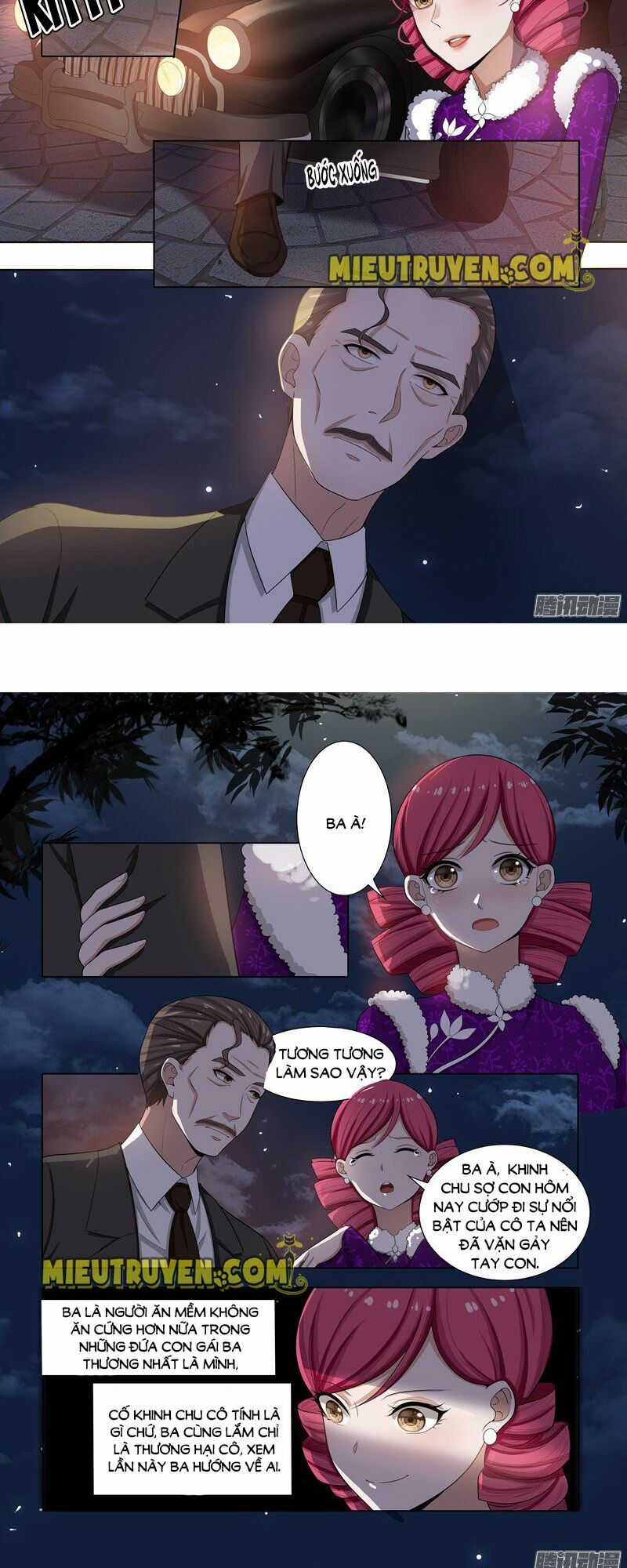 Thiếu Soái ! Vợ Ngài Lại Bỏ Trốn: Chapter 23