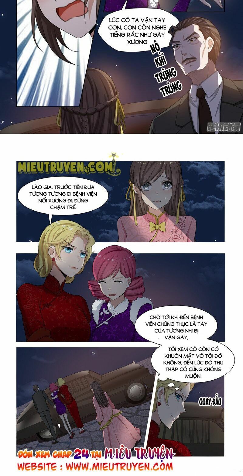 Thiếu Soái ! Vợ Ngài Lại Bỏ Trốn: Chapter 23