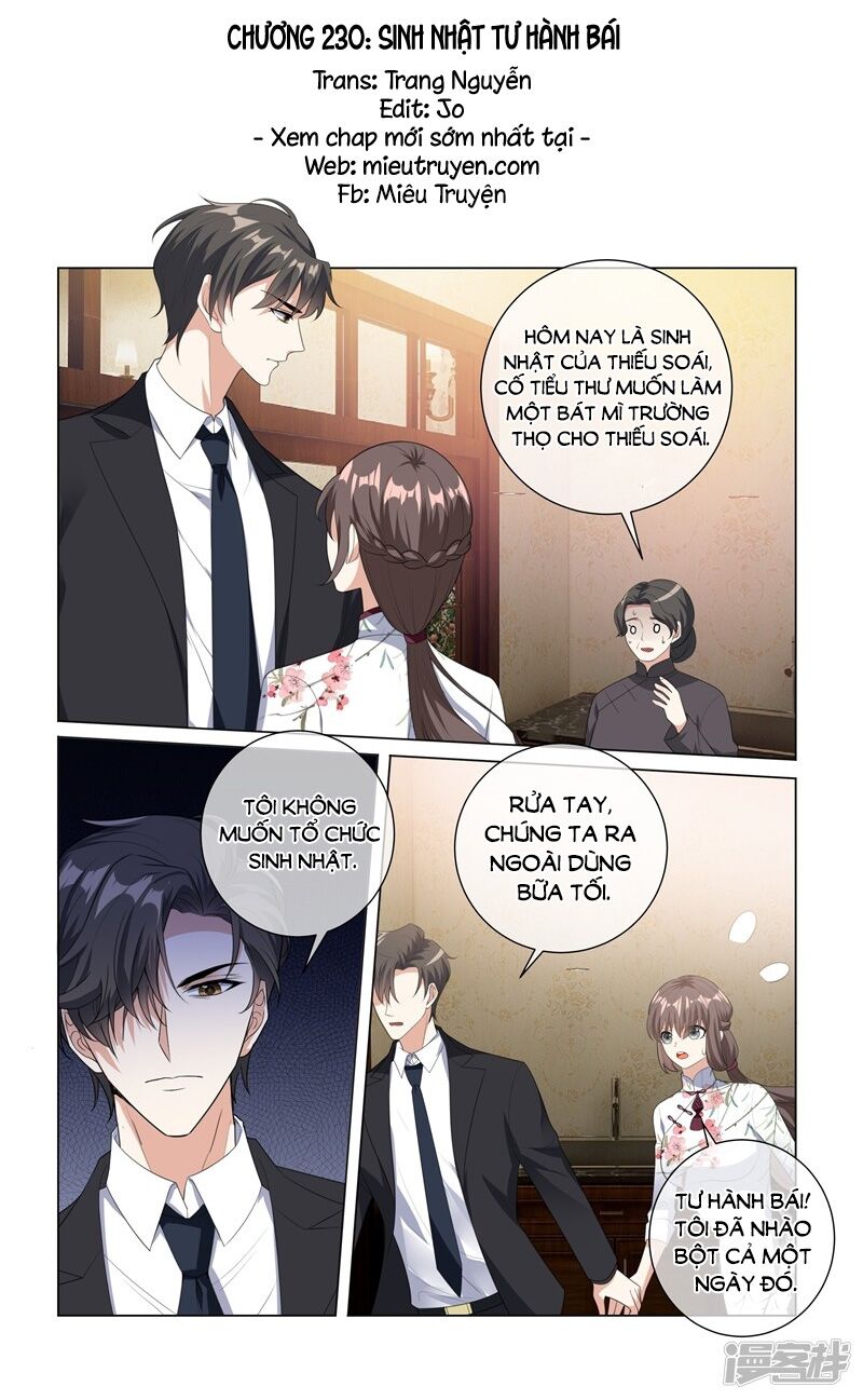 Thiếu Soái ! Vợ Ngài Lại Bỏ Trốn: Chapter 230