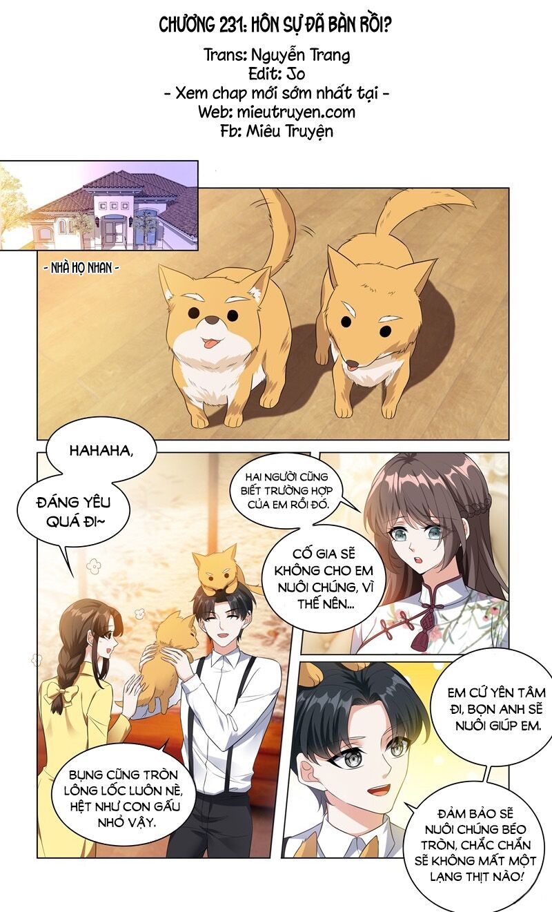 Thiếu Soái ! Vợ Ngài Lại Bỏ Trốn: Chapter 231