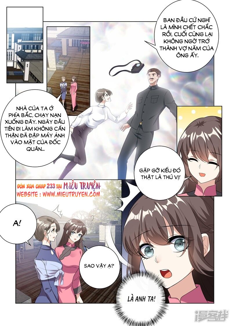 Thiếu Soái ! Vợ Ngài Lại Bỏ Trốn: Chapter 232