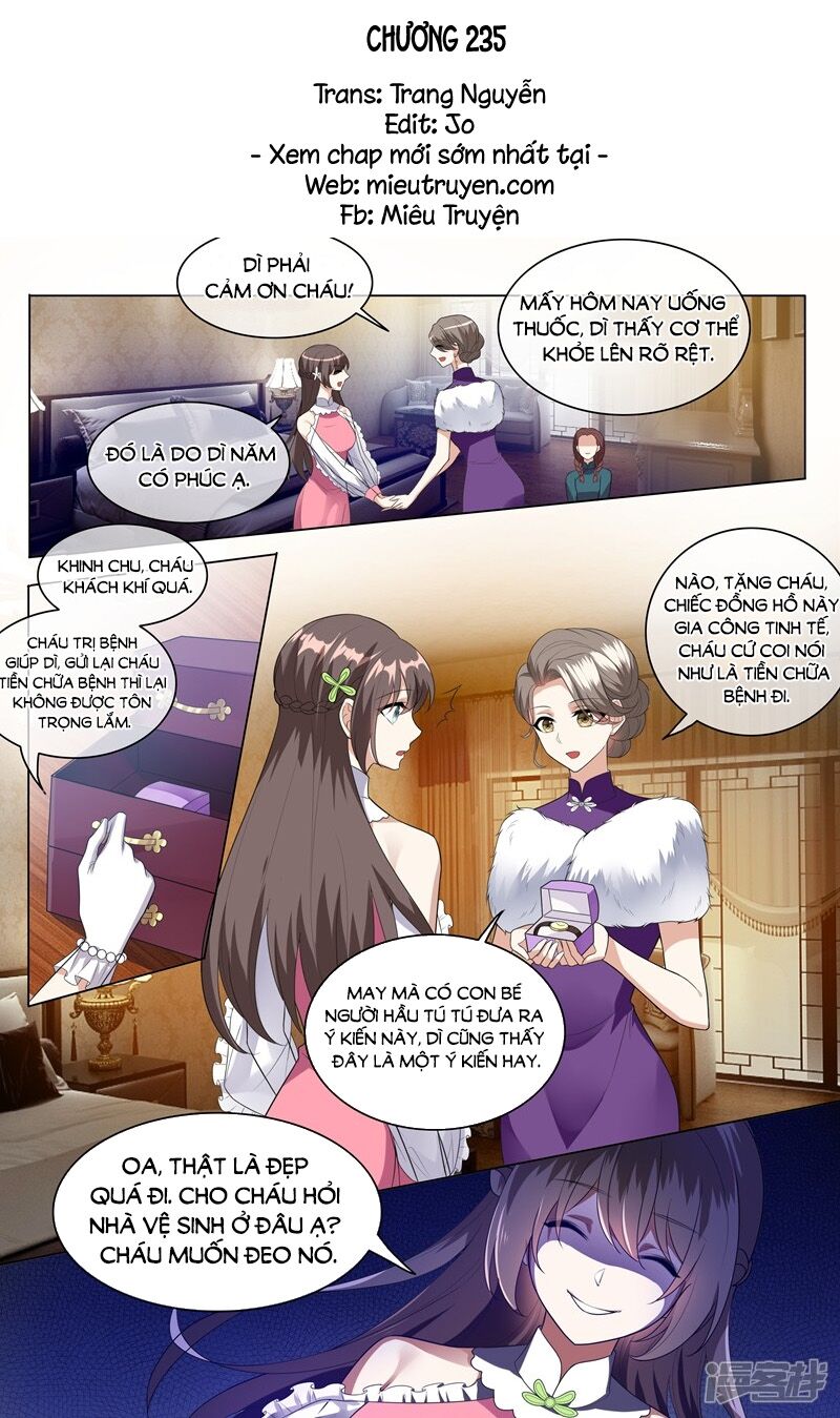 Thiếu Soái ! Vợ Ngài Lại Bỏ Trốn: Chapter 235