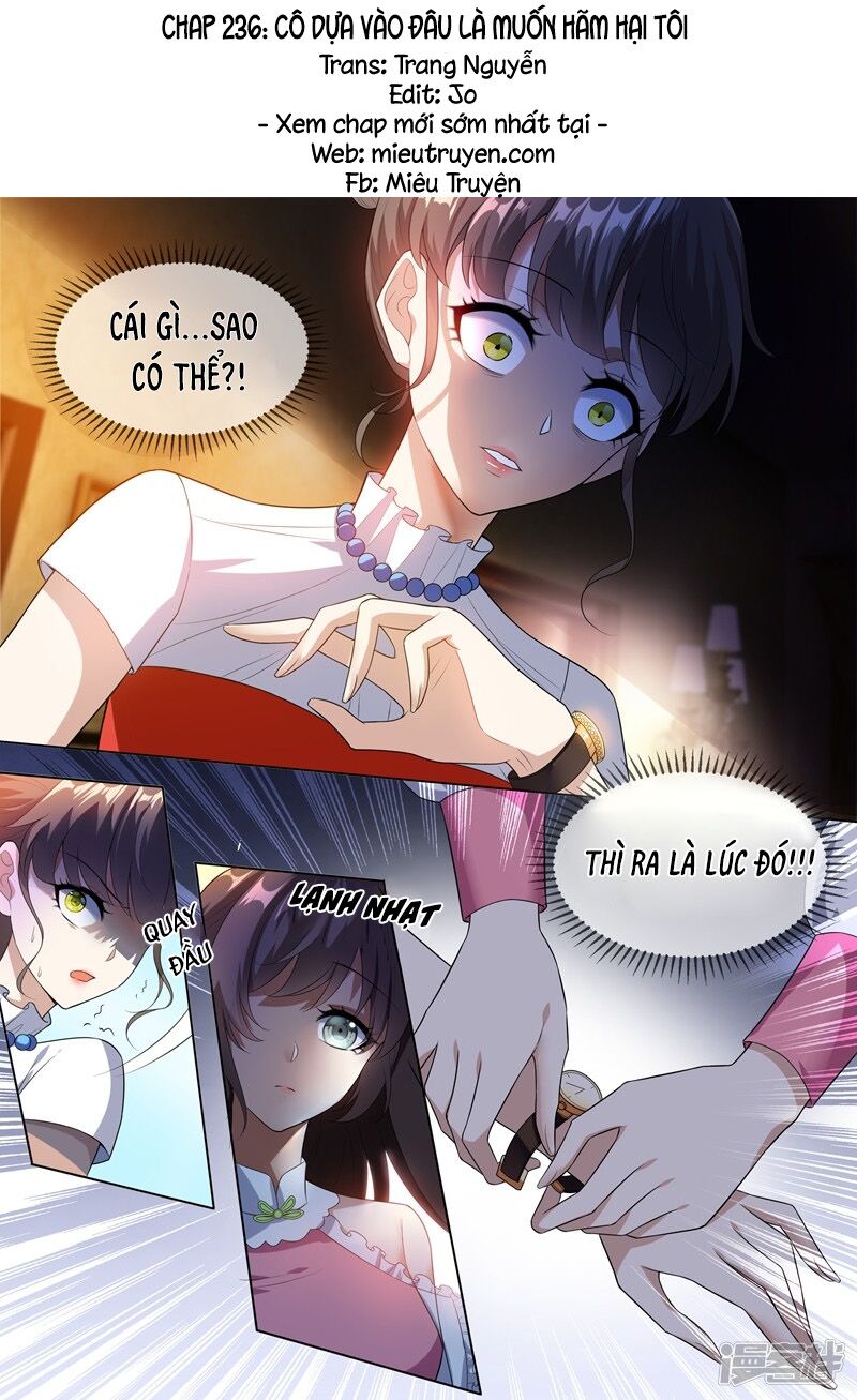 Thiếu Soái ! Vợ Ngài Lại Bỏ Trốn: Chapter 236