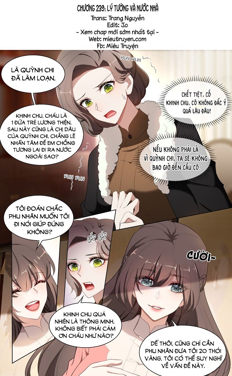 Thiếu Soái ! Vợ Ngài Lại Bỏ Trốn: Chapter 239