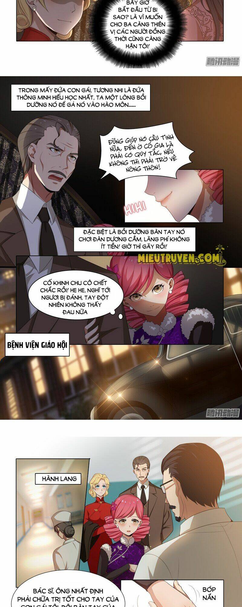 Thiếu Soái ! Vợ Ngài Lại Bỏ Trốn: Chapter 24
