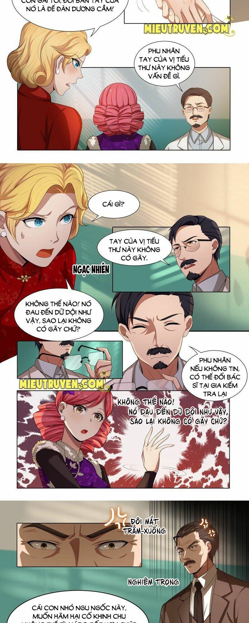 Thiếu Soái ! Vợ Ngài Lại Bỏ Trốn: Chapter 24