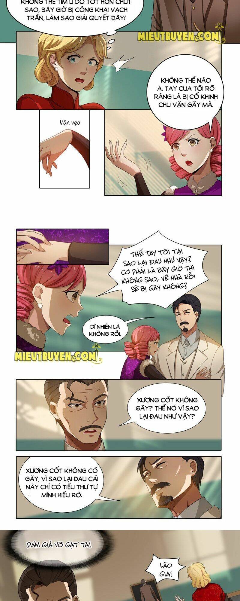 Thiếu Soái ! Vợ Ngài Lại Bỏ Trốn: Chapter 24