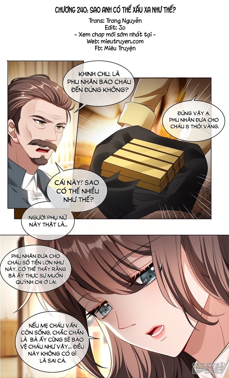 Thiếu Soái ! Vợ Ngài Lại Bỏ Trốn: Chapter 240