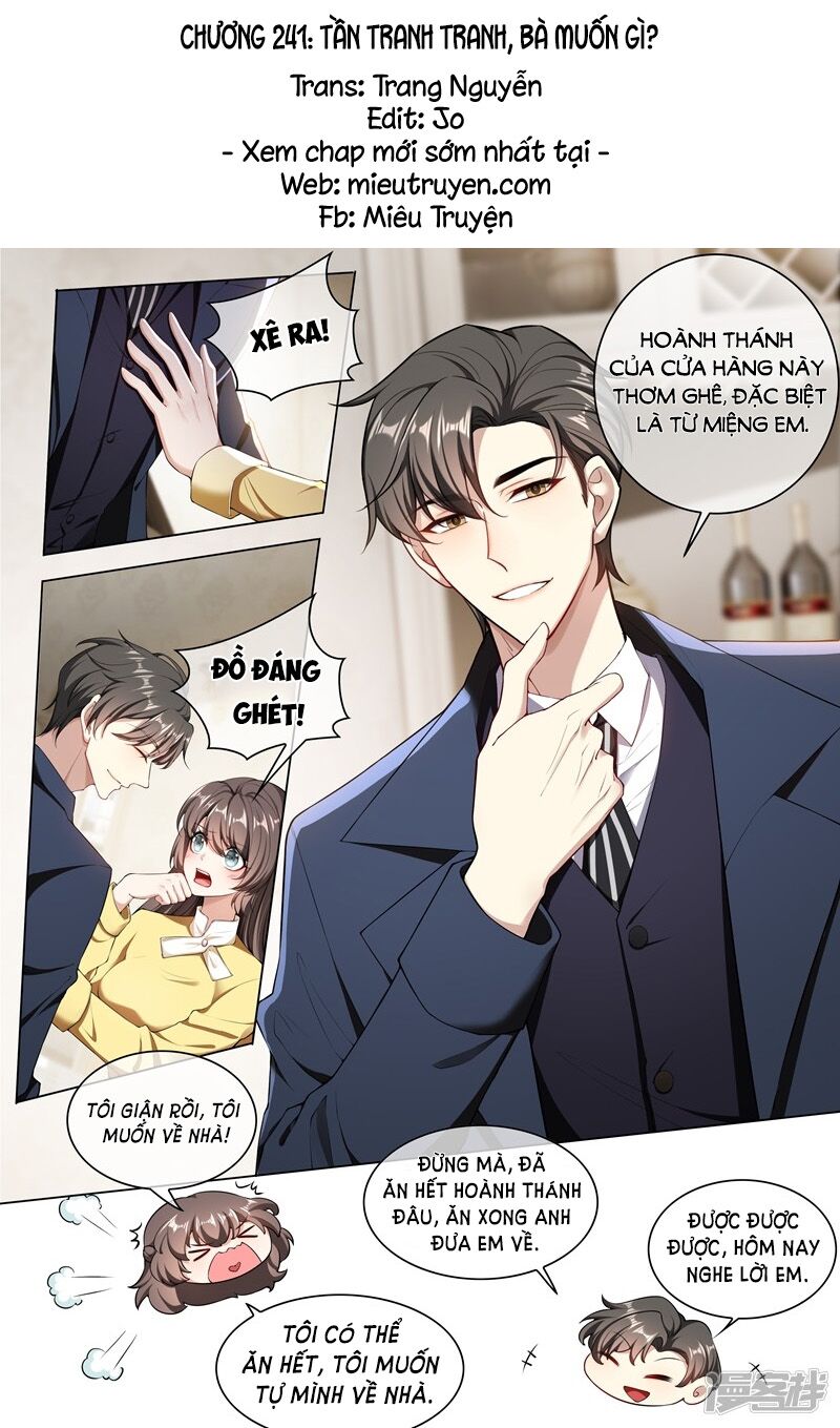 Thiếu Soái ! Vợ Ngài Lại Bỏ Trốn: Chapter 241