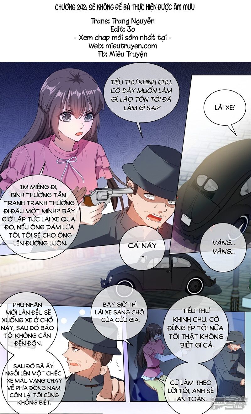 Thiếu Soái ! Vợ Ngài Lại Bỏ Trốn: Chapter 242