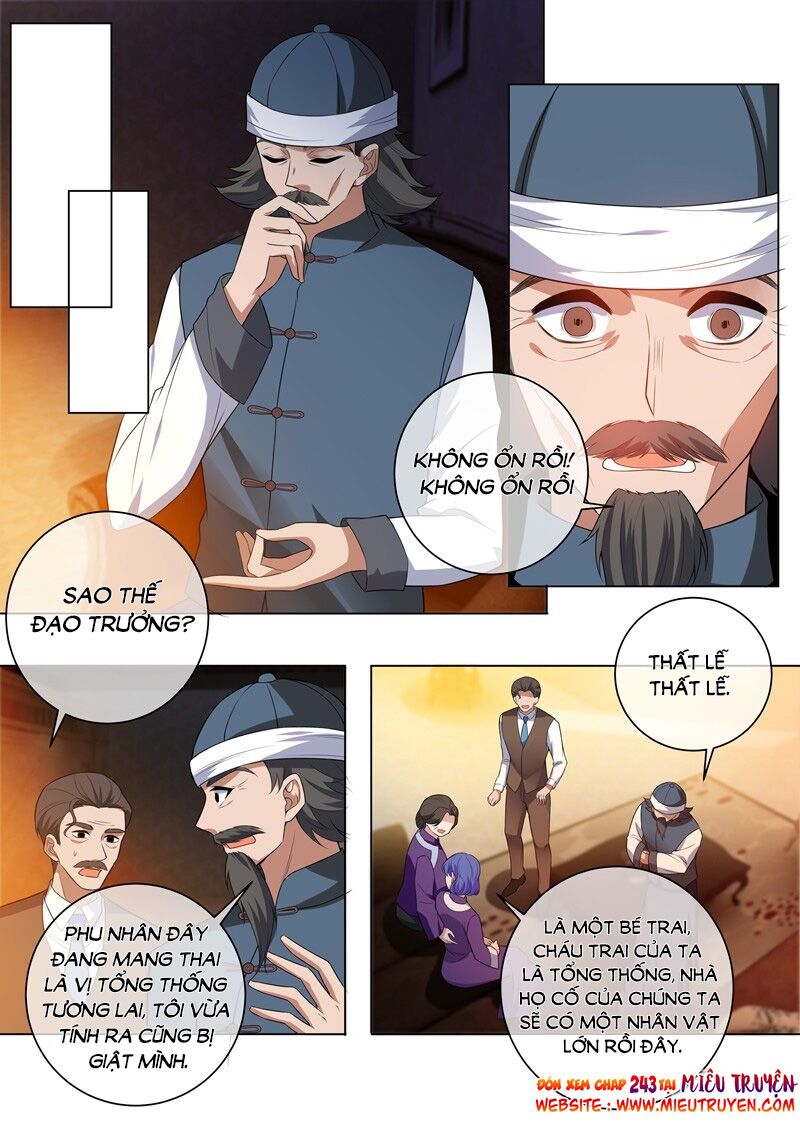 Thiếu Soái ! Vợ Ngài Lại Bỏ Trốn: Chapter 242