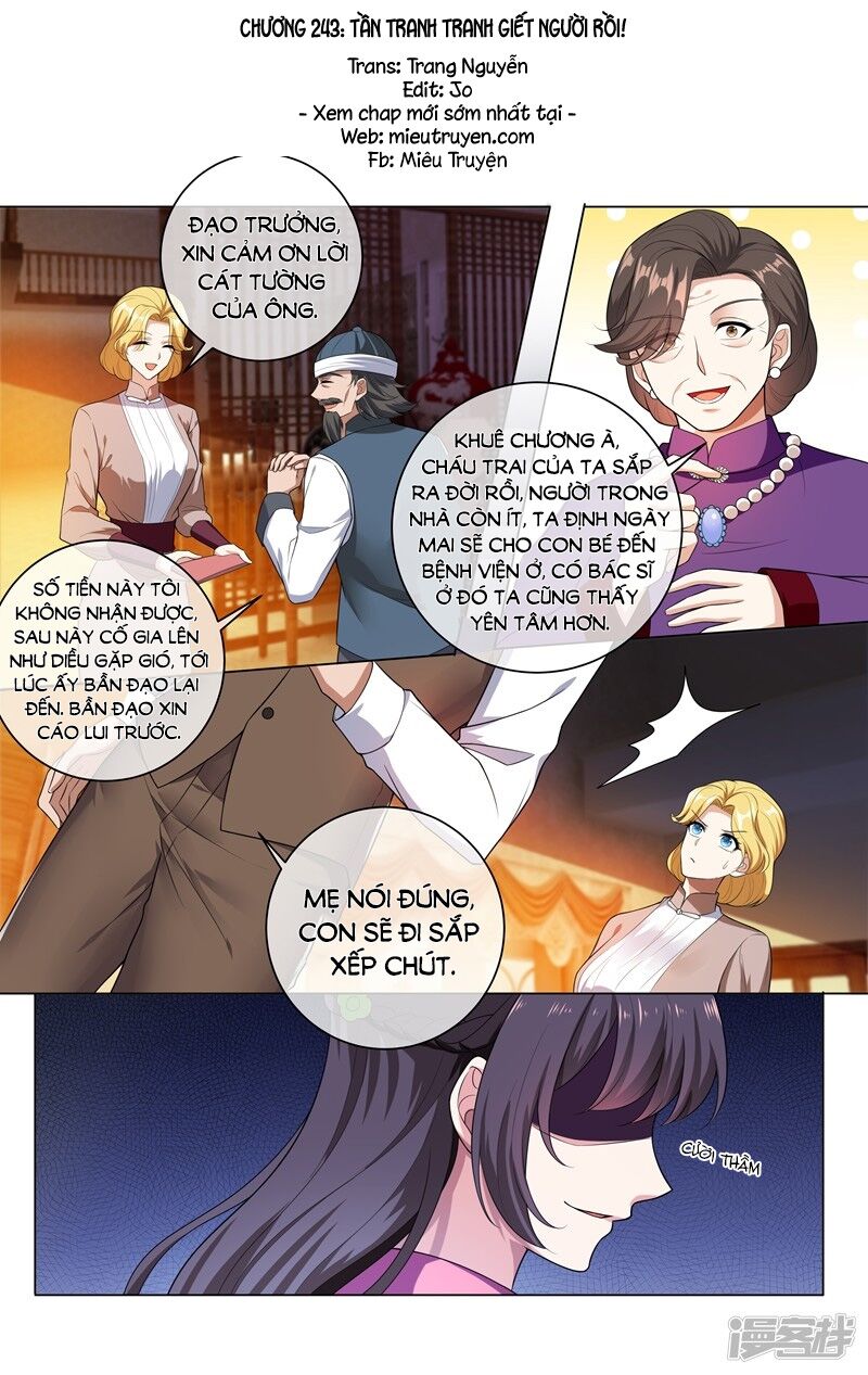 Thiếu Soái ! Vợ Ngài Lại Bỏ Trốn: Chapter 243