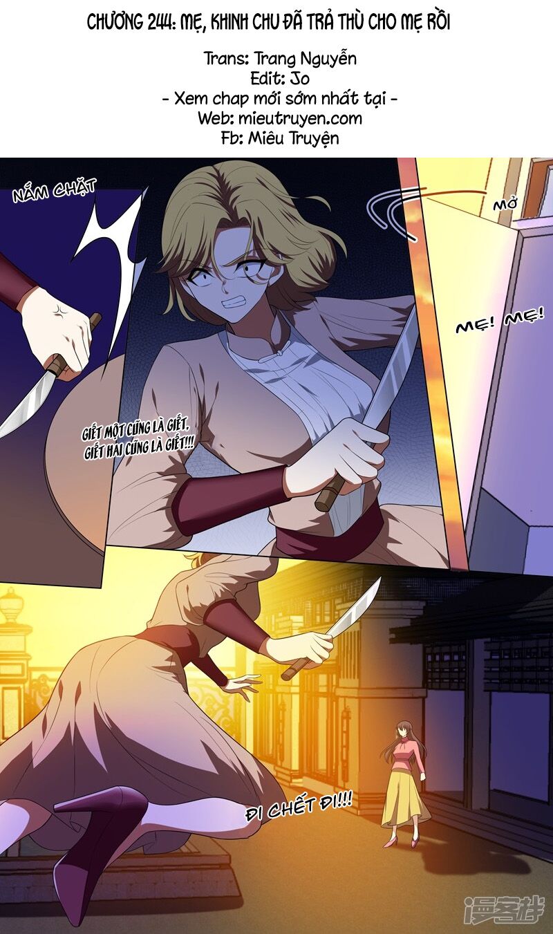 Thiếu Soái ! Vợ Ngài Lại Bỏ Trốn: Chapter 244